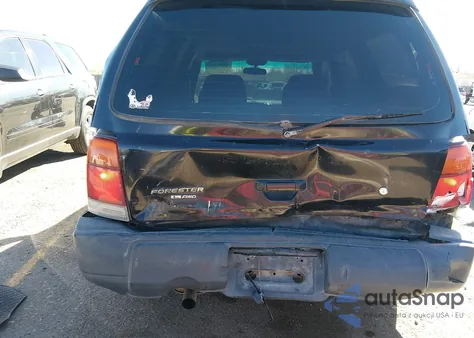 1998 Subaru Forester L из США, поврежденный, VIN JF1SF6352WG781983